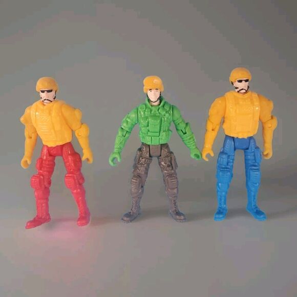 Action Figures Posable 4" Unbranded - Picture 1 of 7